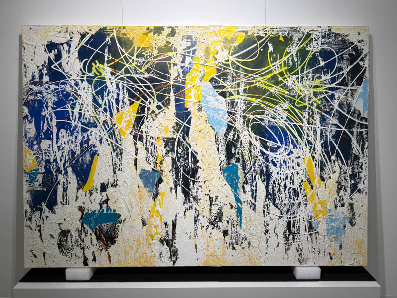 Painting Moving in Step with the Times