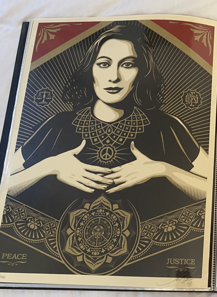 Peace And Justice Woman