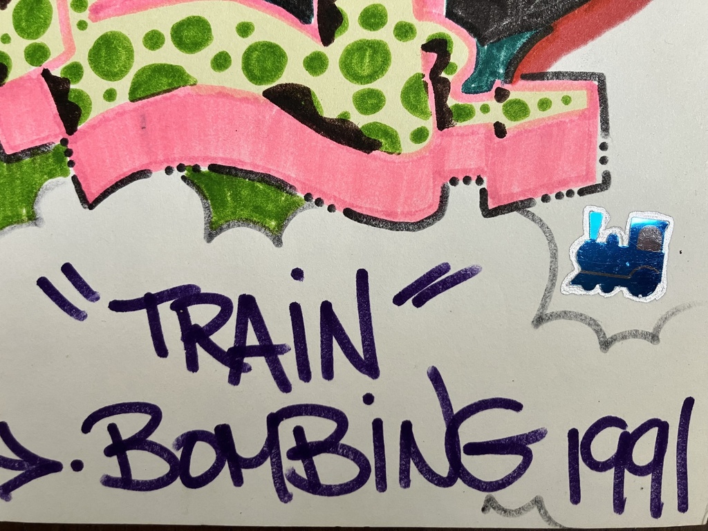 Train Bombing