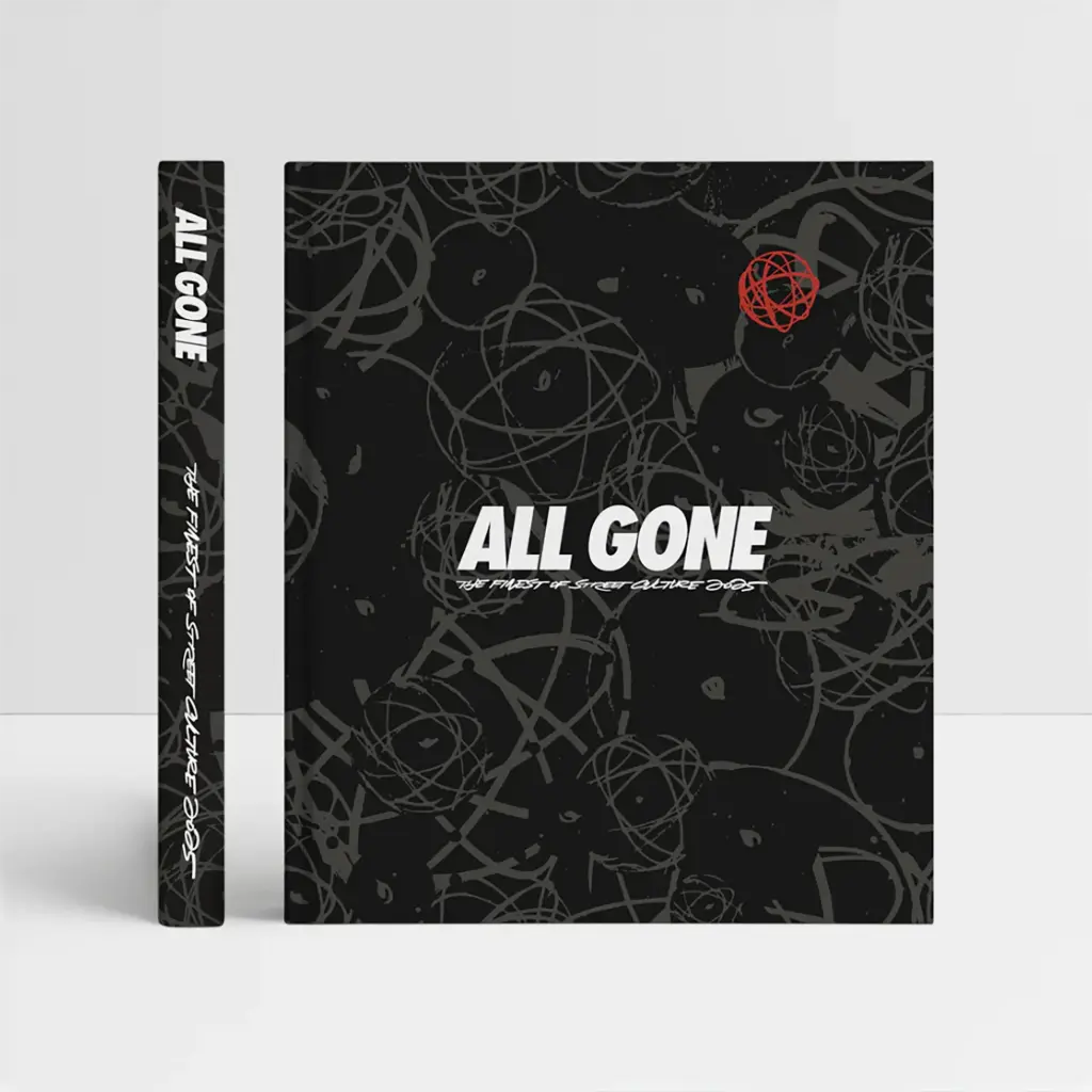 "ALL GONE" livre signé
