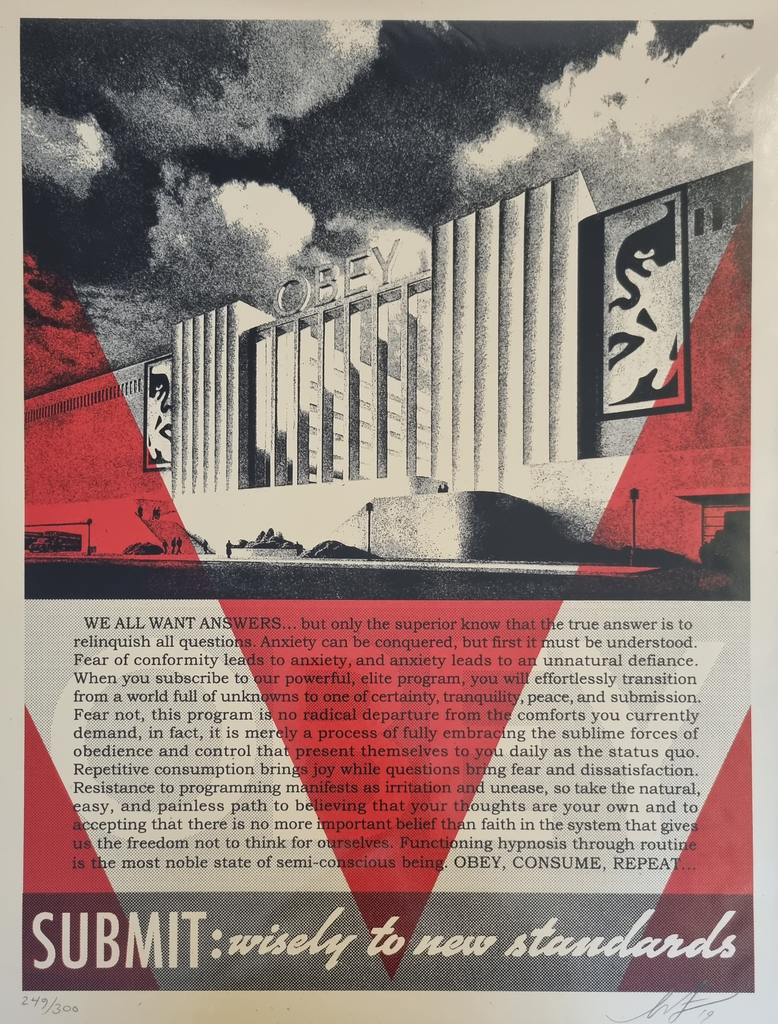 Conformity factory (version rouge)