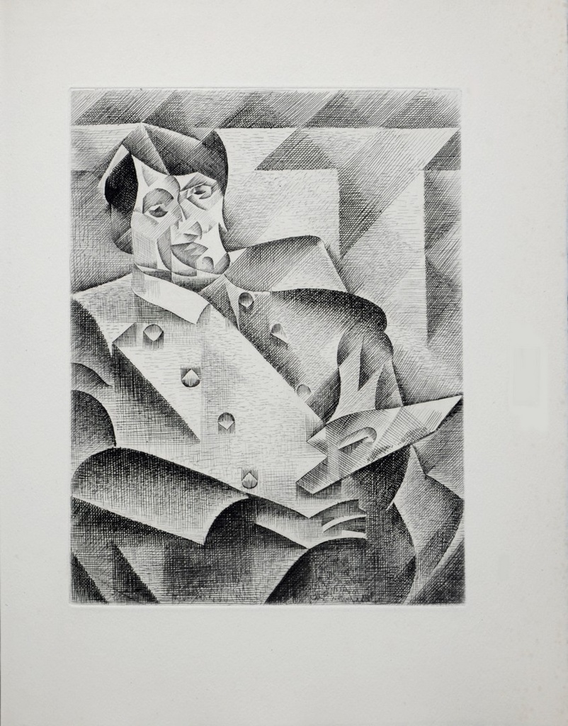 Portrait de Picasso