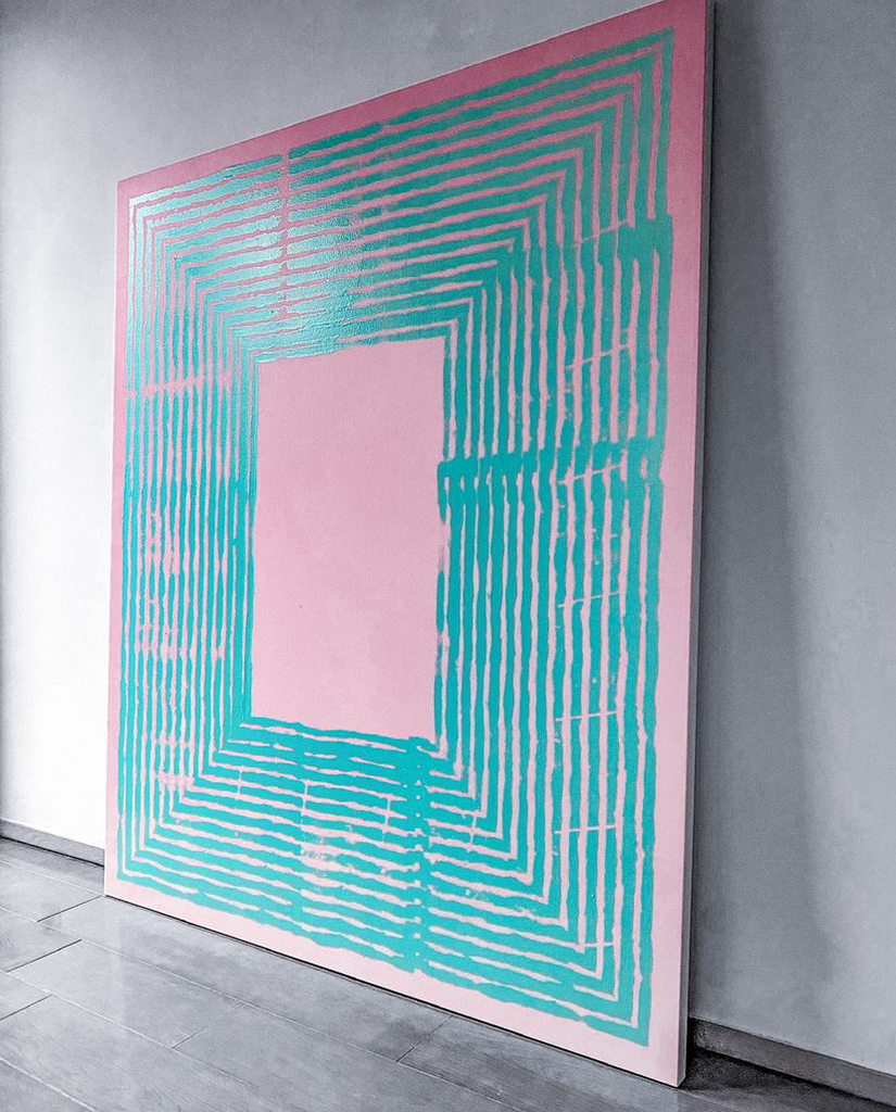 Kundalini_Loop Pink