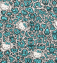 Blue Kitty