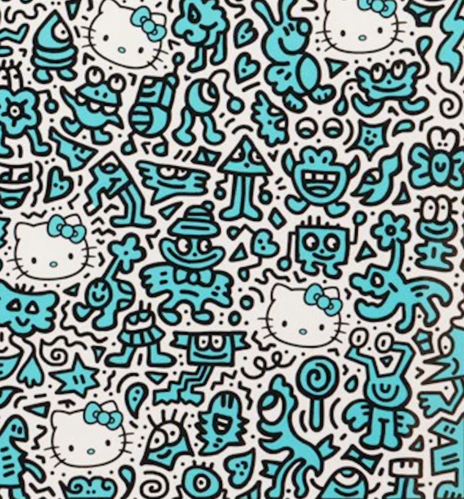 Blue Kitty