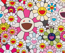 Flowers Blooming in This World and the Land of Nirvana No.2