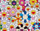 Flowers Blooming in This World and the Land of Nirvana No.2