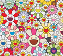 Flowers Blooming in This World and the Land of Nirvana No. 4