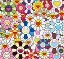 Flowers Blooming in This World and the Land of Nirvana No. 4