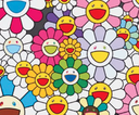 Flowers Blooming in This World and the Land of Nirvana No. 4