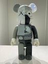 BE@RBRICK COMPANION 1000% Gray Dissected