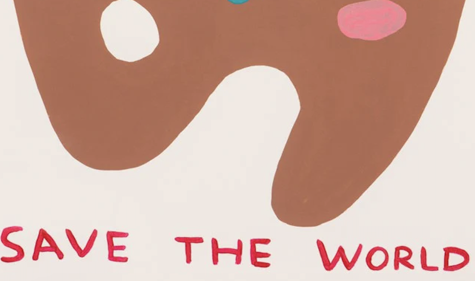 Art Will Save The World