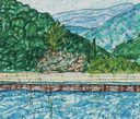 Portrait of An Artist (Pool with Two Figures) II 