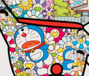 Doraemon in the Field of Flowers