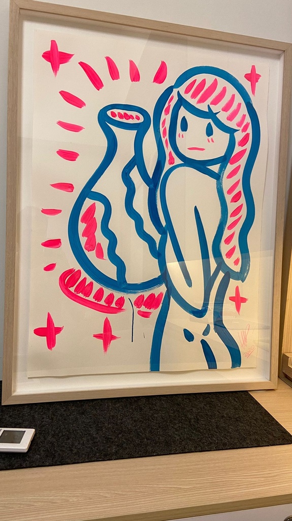 Venus and the pots