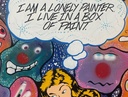 I am a Lonely Painter, I live in a Box of Paint