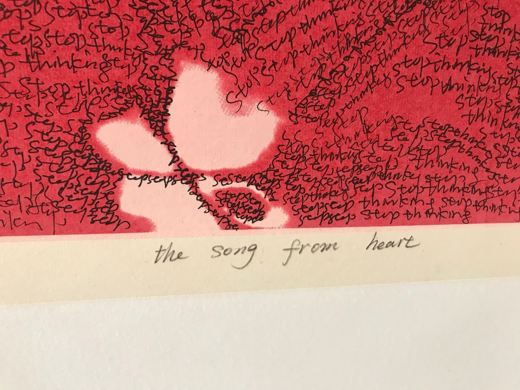 Stop thinking, the song from Heart