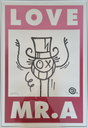 Mr. A (Pink Gradient)