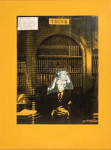 Aurèle Ricard - Think (Andy Warhol) - 1994 - 2