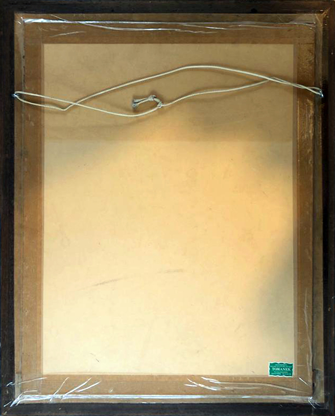 Aurèle Ricard - Think (Andy Warhol) - 1994 - dos