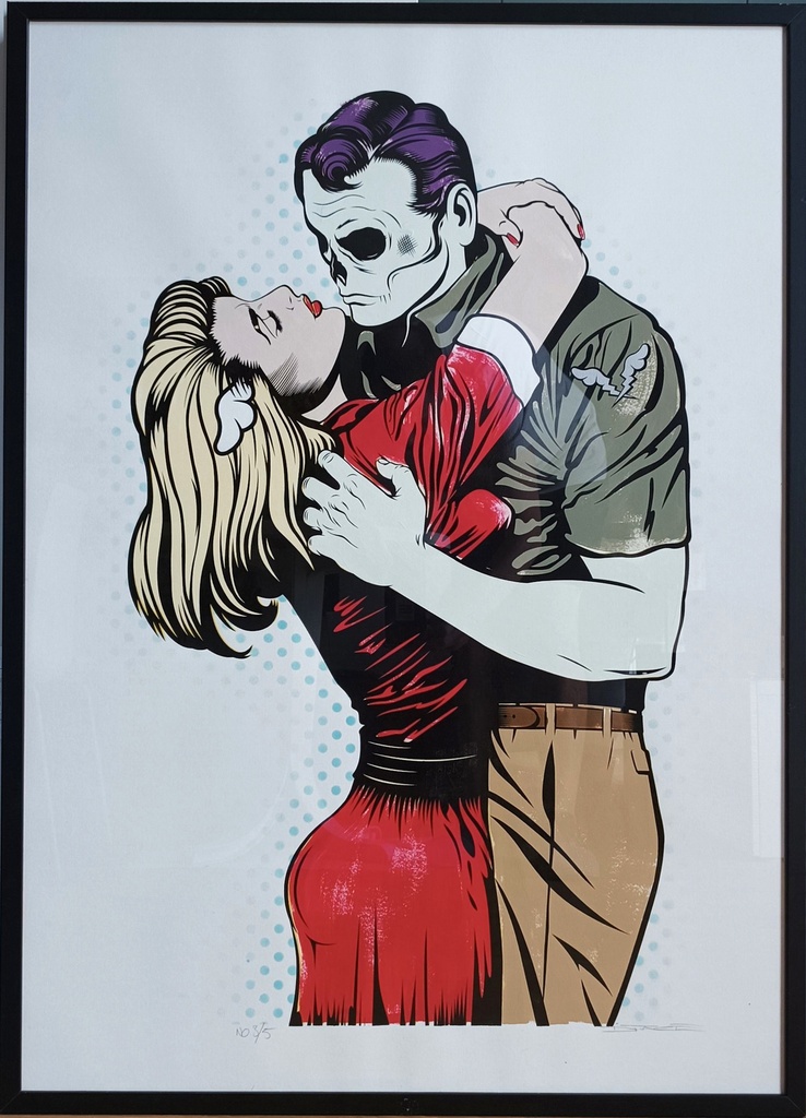 Love won’t tear us apart (Red)