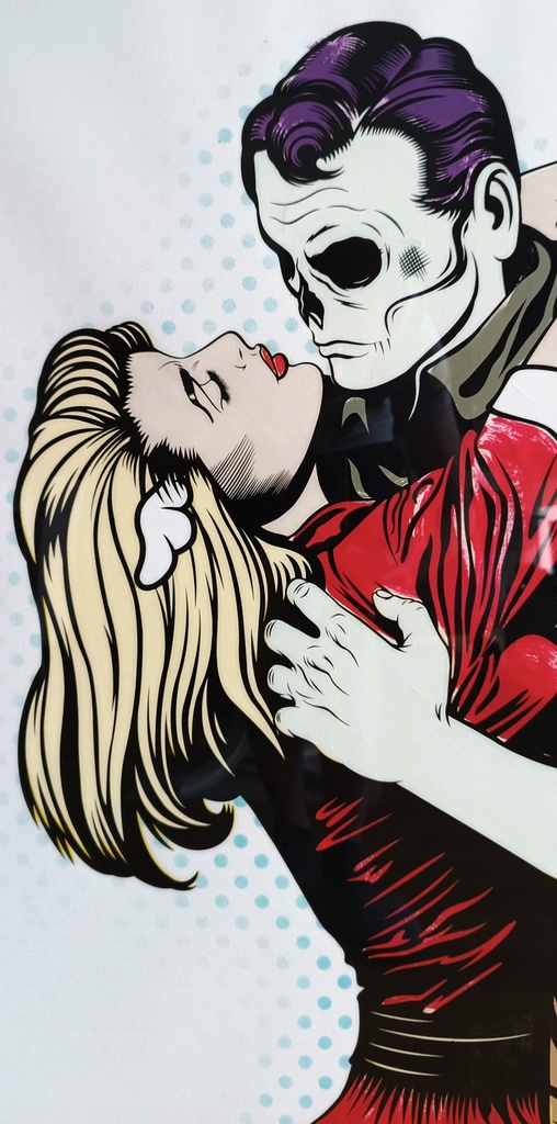 Love won’t tear us apart (Red)