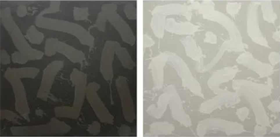 Black and White Diptych