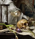 Nature Morte Vanite avec le Coeur de Sieur Lamoral d'Egmont