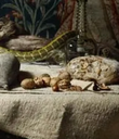 Nature Morte Vanite avec le Coeur de Sieur Lamoral d'Egmont