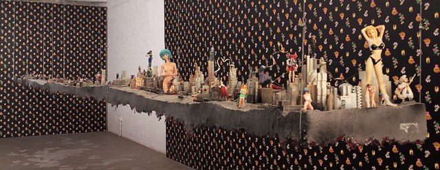Wang Qiang - Linear City - 2006 - 2