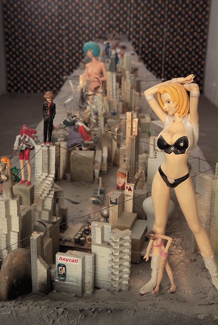 Wang Qiang - Linear City - 2006 - 3