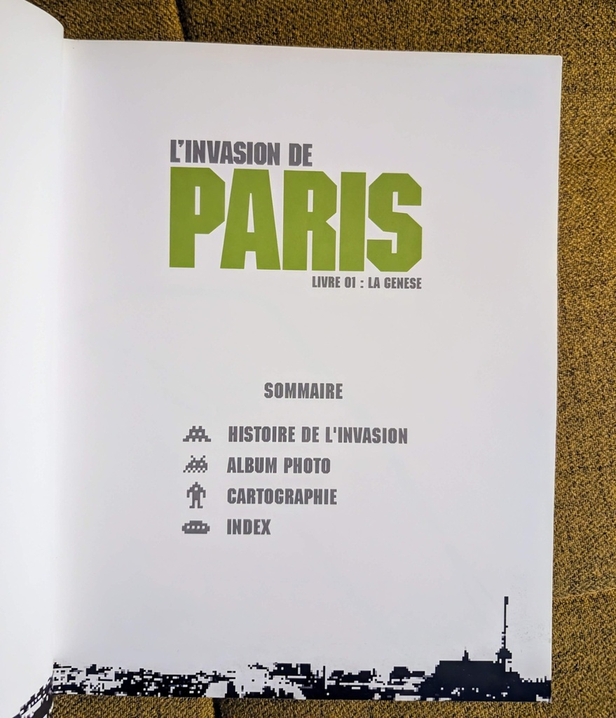 Invasion Paris