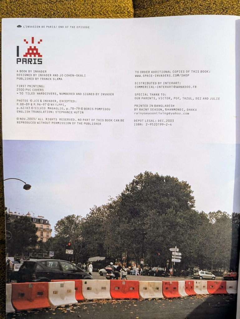 Invasion Paris