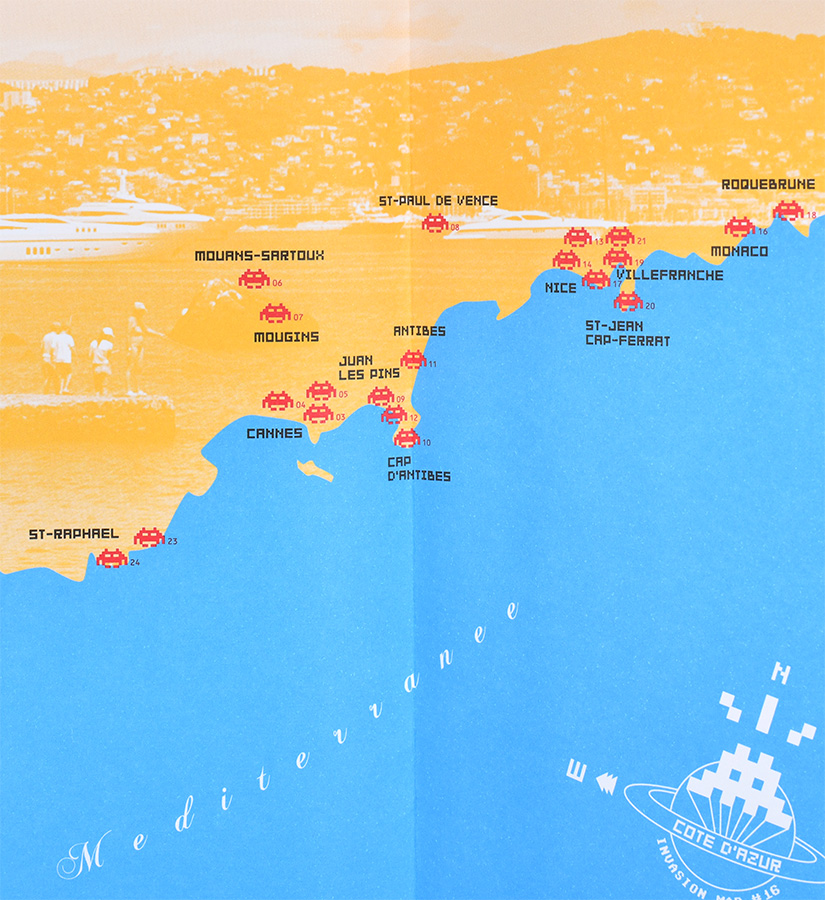 Invasion Cote d'Azur