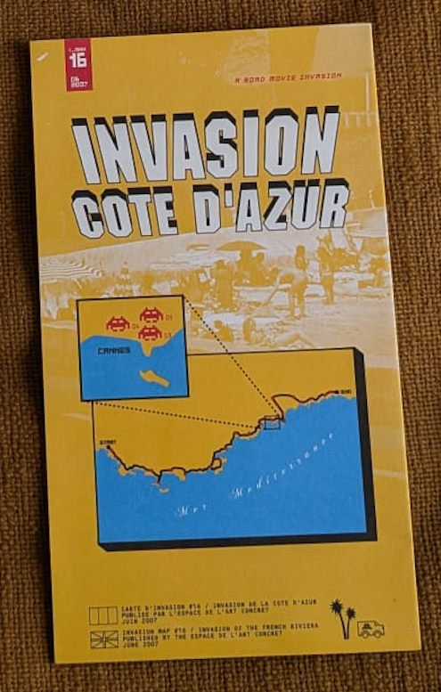 Invasion Cote d'Azur