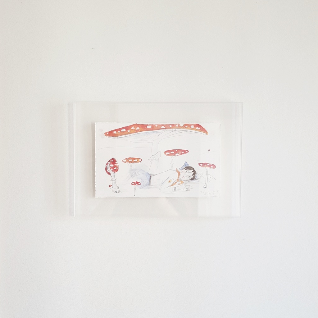 Dasha Fursey - PIONNER GIRL Serie - 2017 - photo 1.jpg