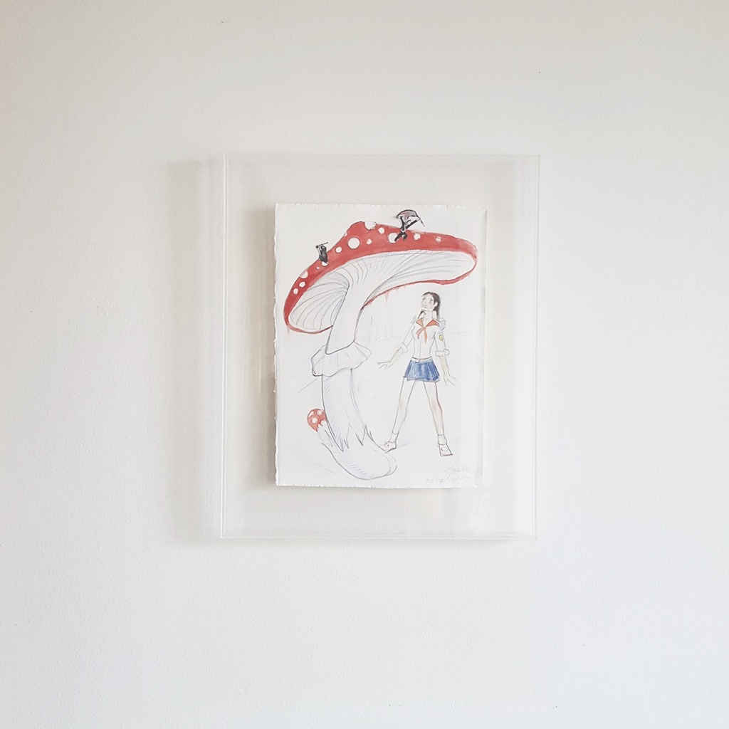 Dasha Fursey - PIONNER GIRL Serie - 2017 - photo 1.jpg