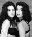 Richard Aujard - Monica Belluci et Yasmeen Ghauri - 1991 - 2
