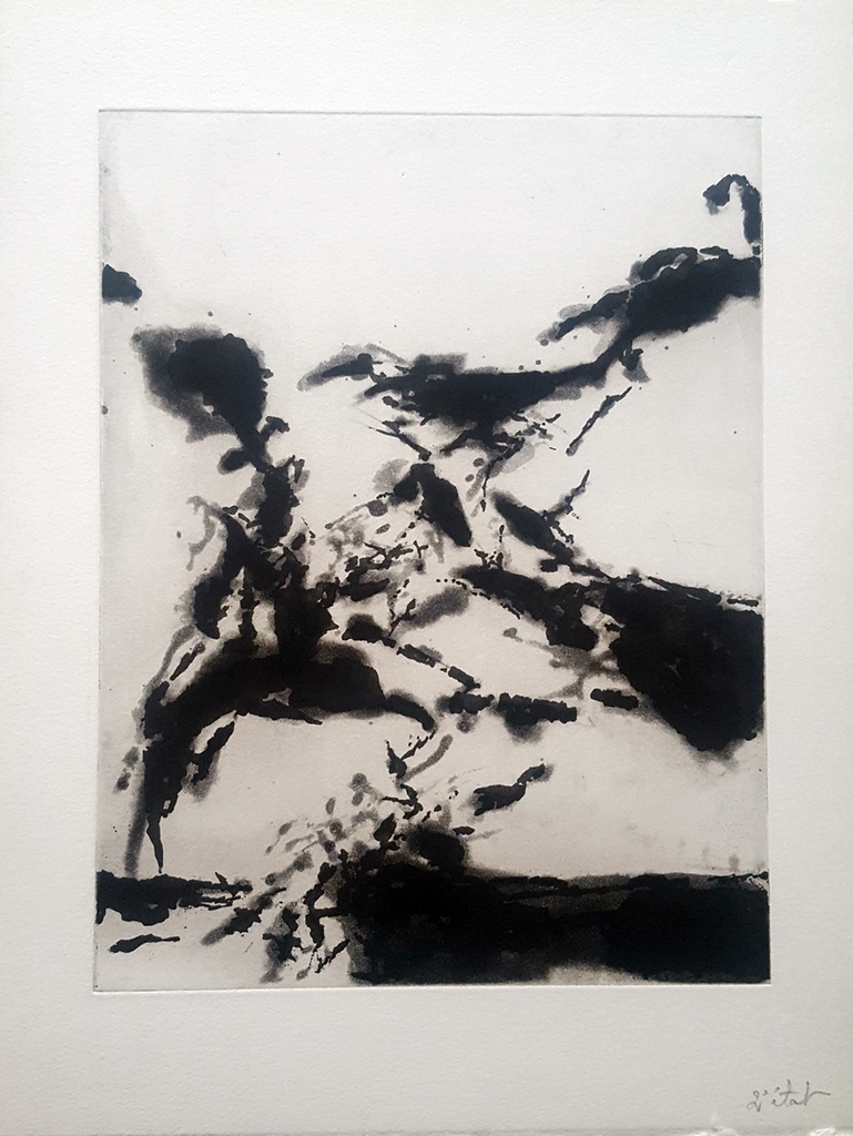 Zao Wou-Ki - “Eau forte” - 1994 - photo 3.jpg