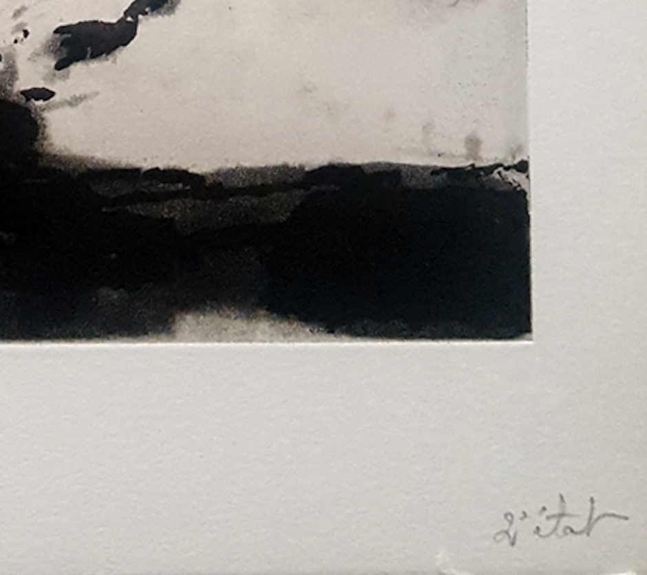 Zao Wou-Ki - “Eau forte” - 1994 - photo 2.png