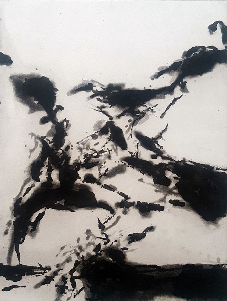 Zao Wou-Ki - “Eau forte” - 1994 - photo 1.png