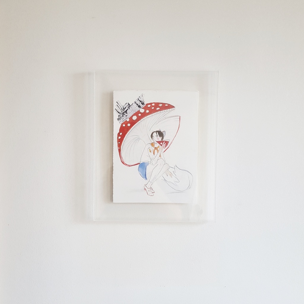 Dasha Fursey - PIONNER GIRL Serie - 2017 - photo 2.jpg