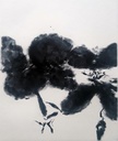 Zao Wou-Ki - “Eau forte” from the book “Les XXIV premiers sonnets de Versailles” - 1994 - photo 2.png