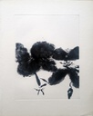 Zao Wou-Ki - “Eau forte” from the book “Les XXIV premiers sonnets de Versailles” - 1994 - photo 1.jpg