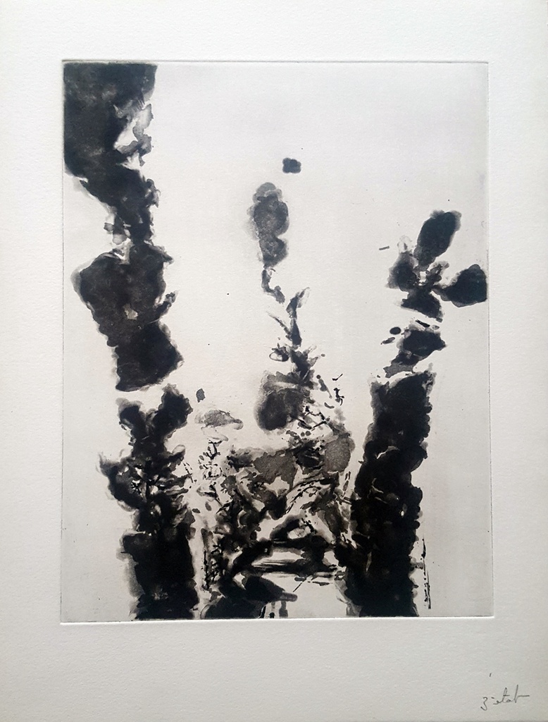 Zao Wou-Ki - “Eau forte” - 1994 - photo 3.jpg