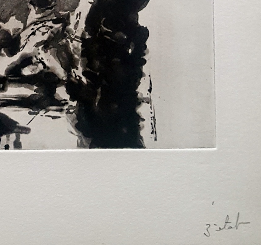 Zao Wou-Ki - “Eau forte” - 1994 - photo 2.png