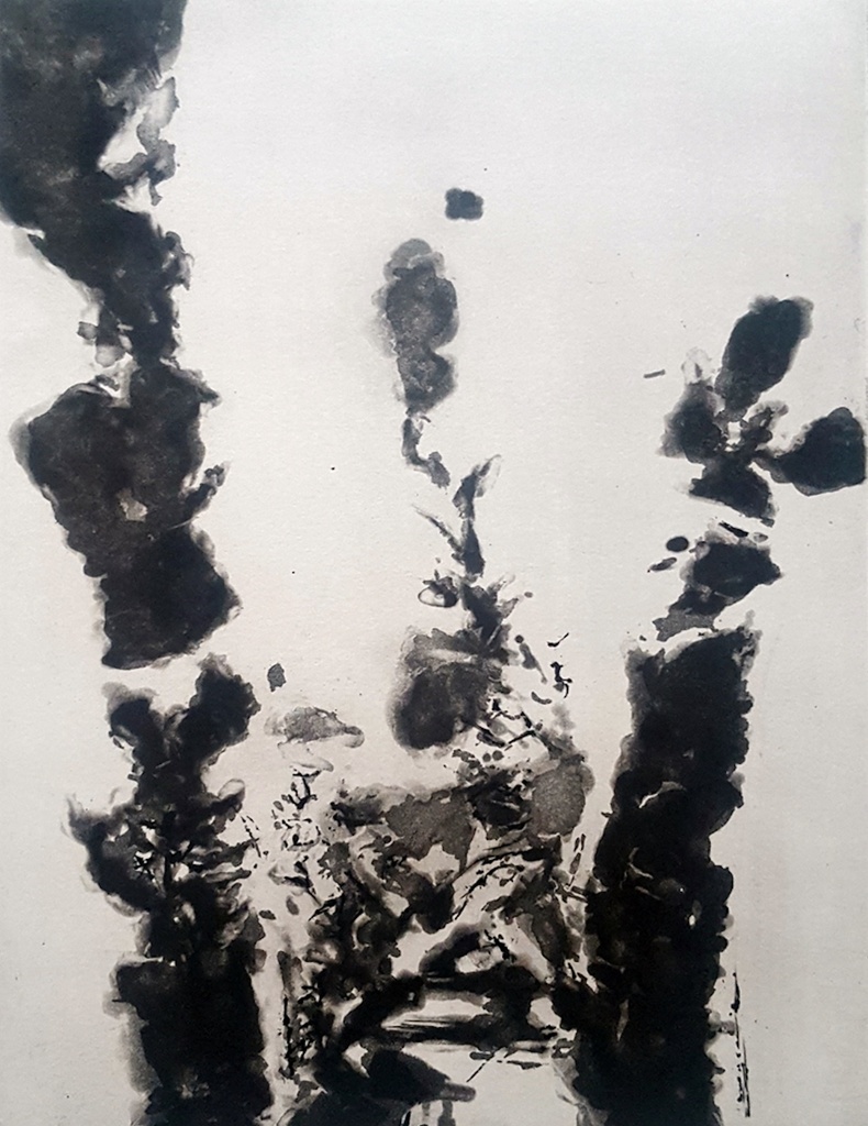 Zao Wou-Ki - “Eau forte” - 1994 - photo 1.png