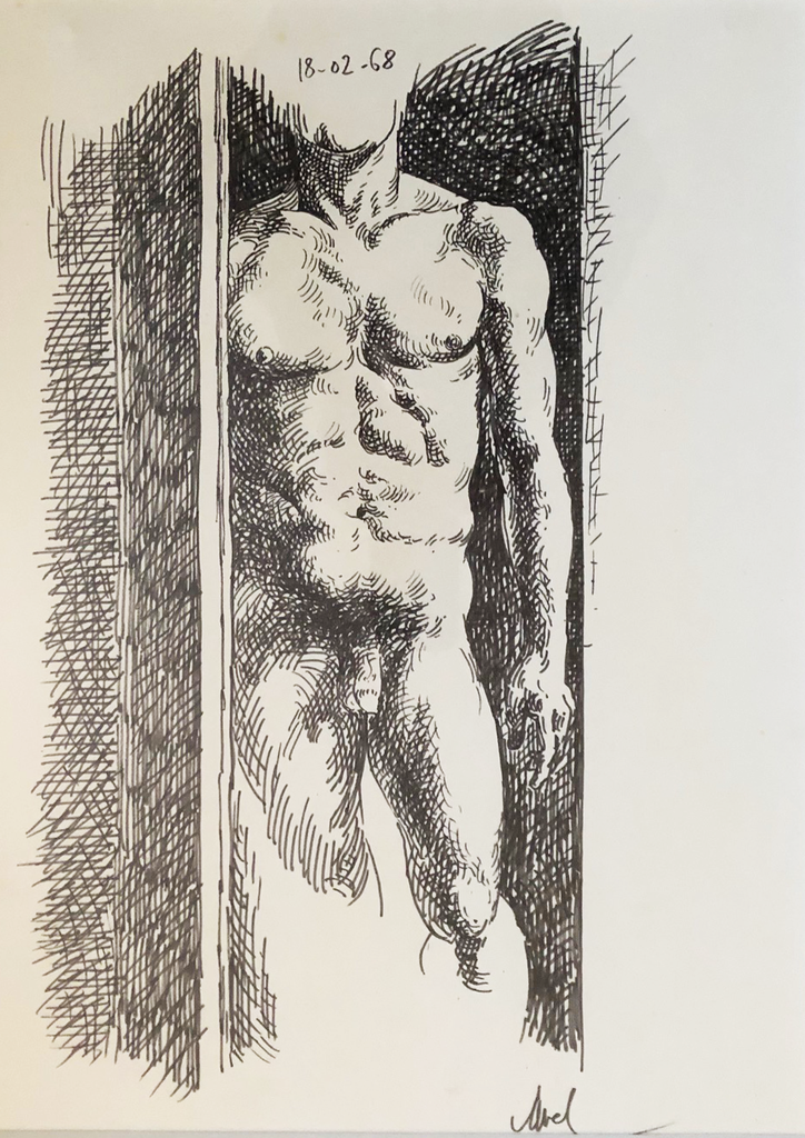 Francis Savel - Nu - 1968 - 3