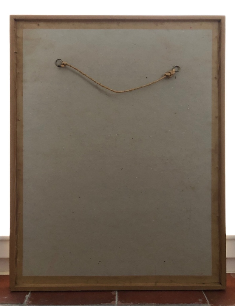 Francis Savel - Nu - 1968 - dos