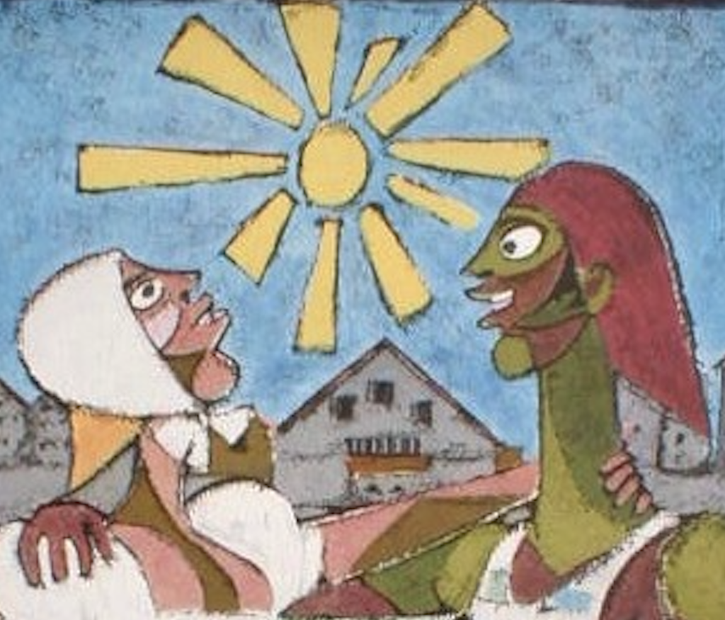 Le Pêcheur et la jeune femme